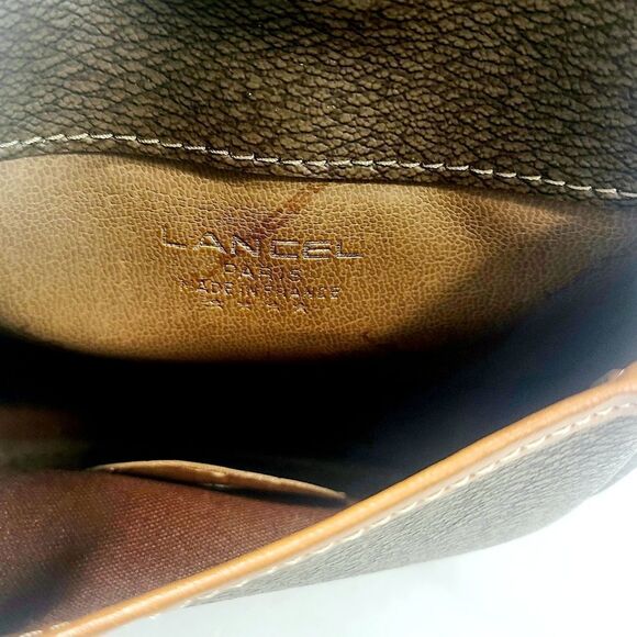 Lancel Leather Crossbody Bag - Picture 5 of 7